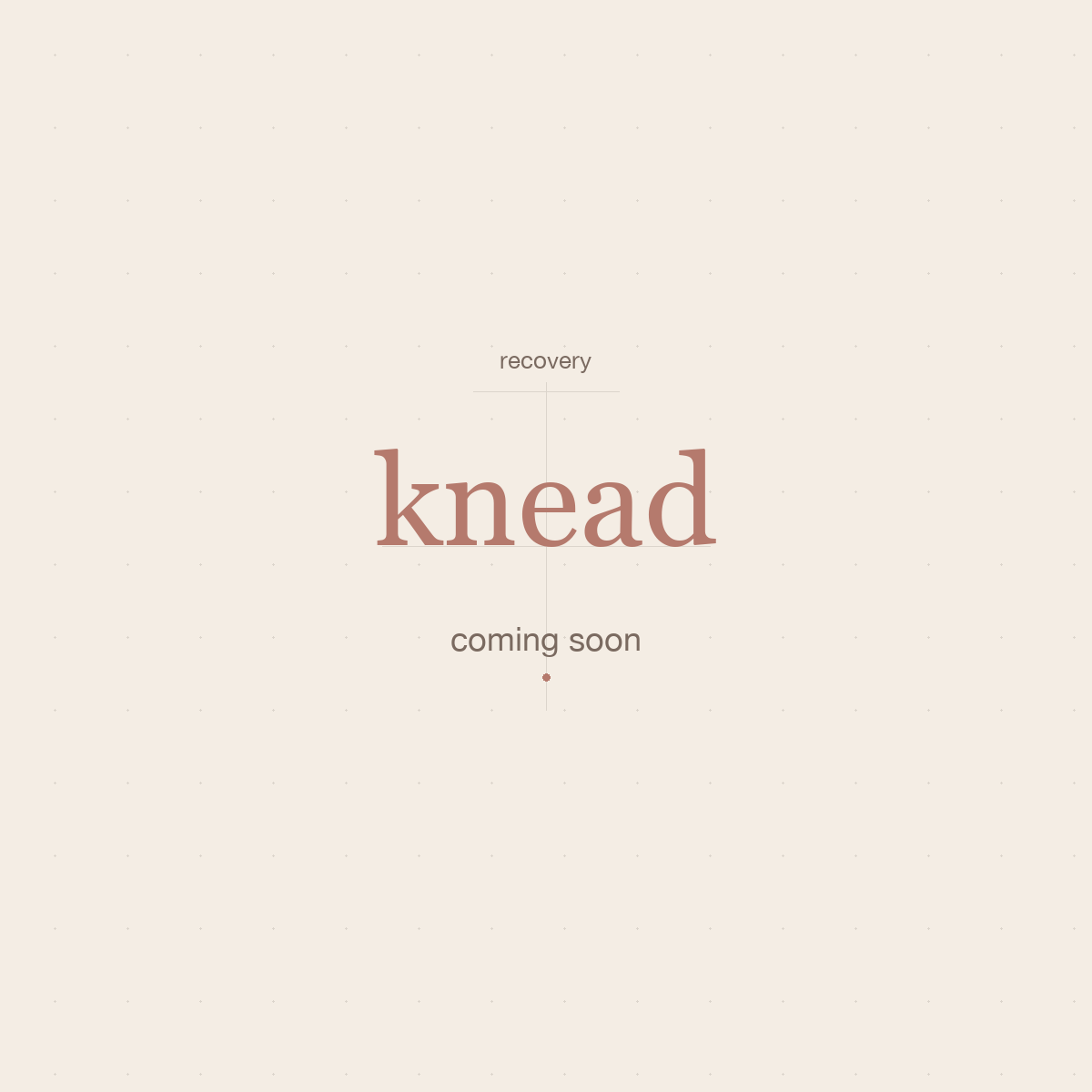 knead
