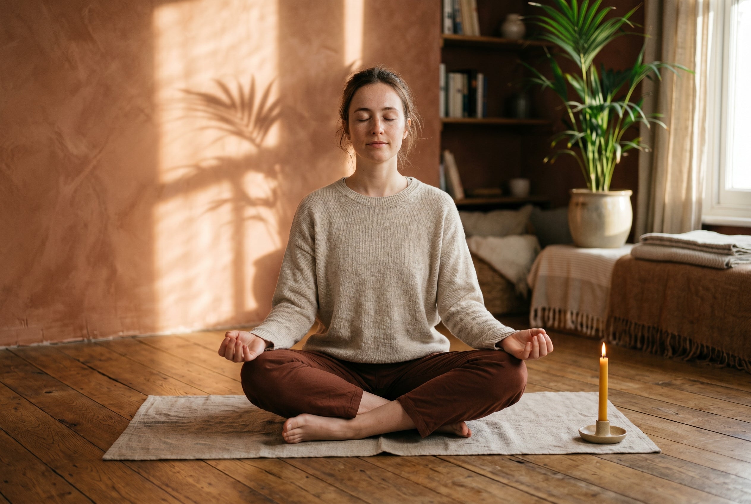 the evening reset: a 20-minute ritual to take the day out of your body